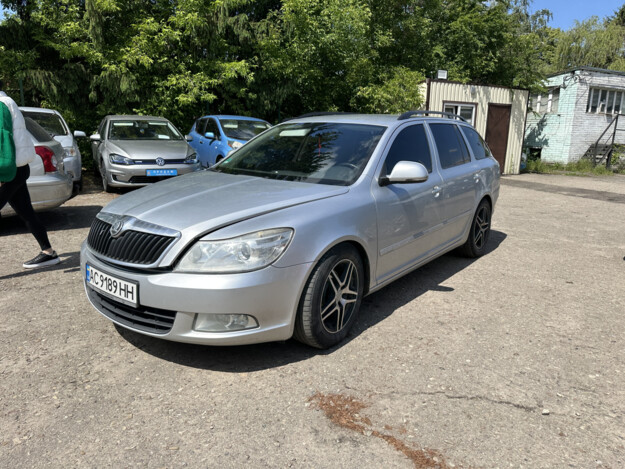 Skoda Octavia, 2009г. 1.4л. бензин Луцьк в кредит