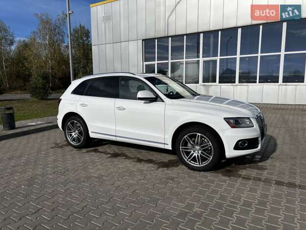 Audi Q5, 2014г. 2.0л. бензин Луцьк в кредит