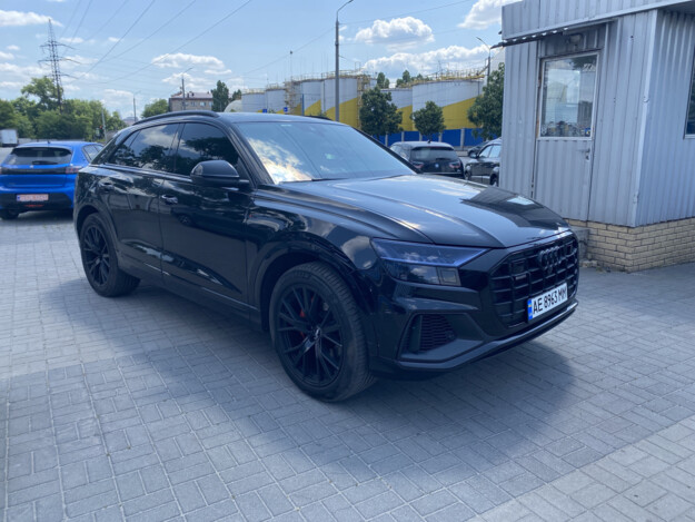 Audi Q8, 2018г. 3.0л. бензин Дніпро в кредит