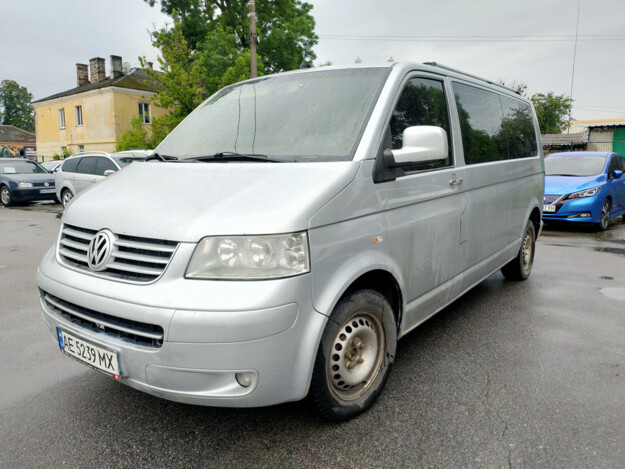 Volkswagen Transporter, 2008г. 2.5л. дизель Житомир в кредит