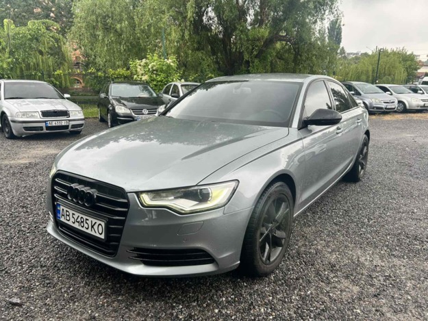 Audi A6, 2014г. 2.8л. бензин Вінниця в кредит