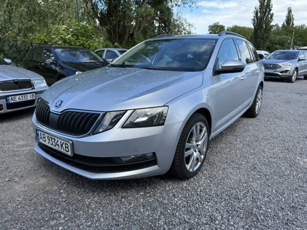Skoda Octavia, 2017г. 1.6л. дизель Вінниця в кредит