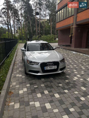 Audi A6, 2012г. 2.0л. бензин Хмельницький в кредит