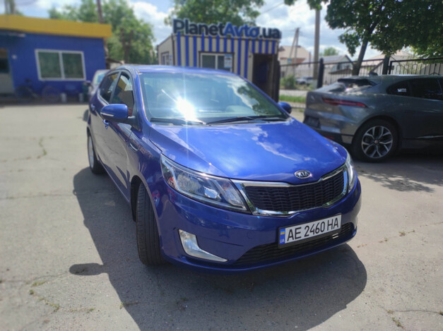Kia Rio, 2012г. 1.6л. бензин Кривий Ріг в кредит