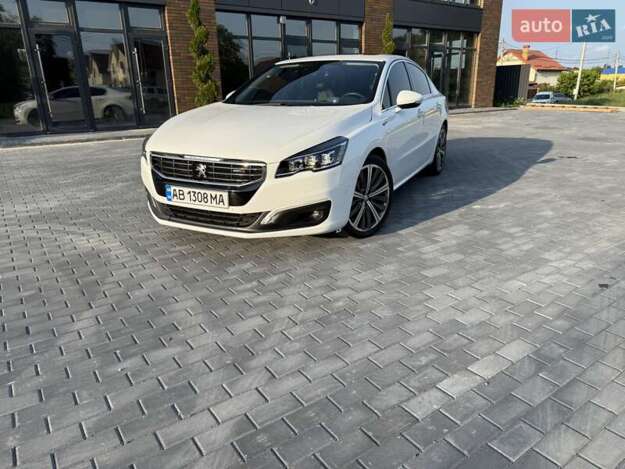 Peugeot 508, 2017г. 2.0л. дизель Вінниця в кредит