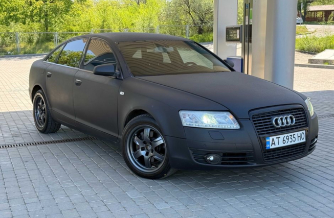 Audi A6, 2004г. 3.0л. дизель Миколаїв в кредит