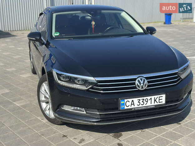 Volkswagen Passat, 2017г. 2.0л. дизель Черкаси в кредит