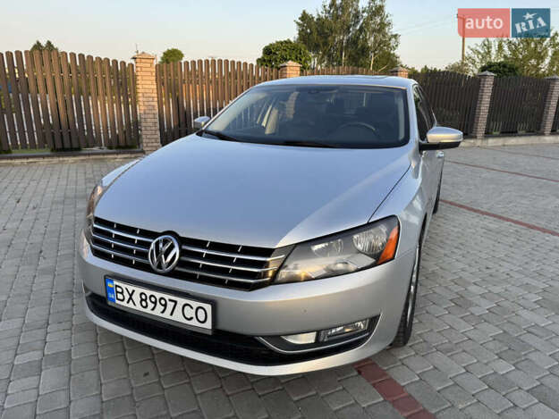 Volkswagen Passat, 2015г. 2.0л. дизель Хмельницький в кредит