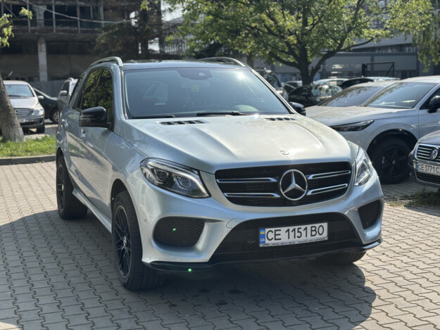 Mercedes-benz Gle 300d, 2016г. 2.1л. дизель Чернівці в кредит