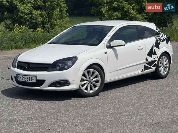 Opel Astra gtc, 2009г. 1.7л. дизель Житомир в кредит