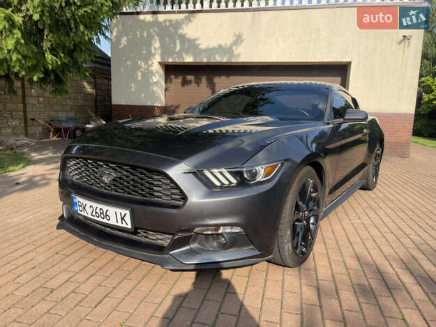 Ford Mustang, 2017г. 2.3л. бензин Рівне в кредит