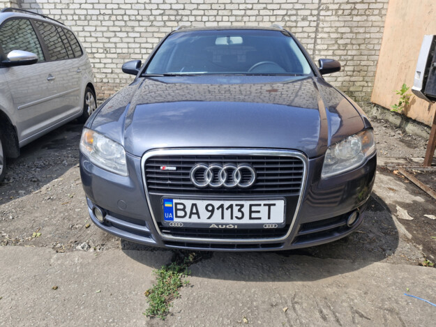 Audi A4, 2005г. 2.0л. дизель Олександрія в кредит