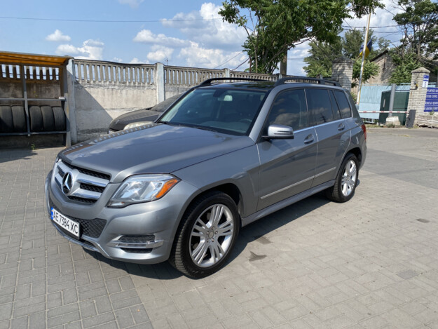 Mercedes-benz Glk 350, 2015г. 3.5л. бензин Дніпро в кредит