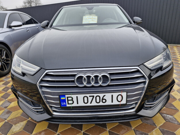 Audi A4, 2017г. 2.0л. бензин Олександрія в кредит