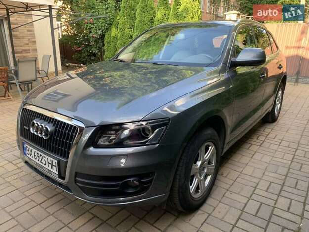 Audi Q5, 2012г. 2.0л. дизель Хмельницький в кредит