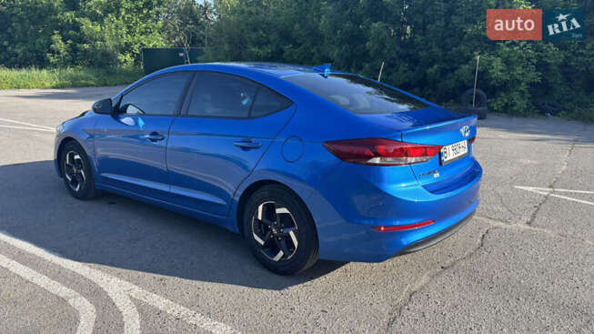 Hyundai Elantra, 2016г. 2.0л. бензин Полтава в кредит