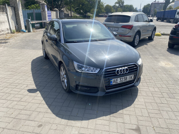 Audi A1, 2015г. 1.6л. дизель Дніпро в кредит
