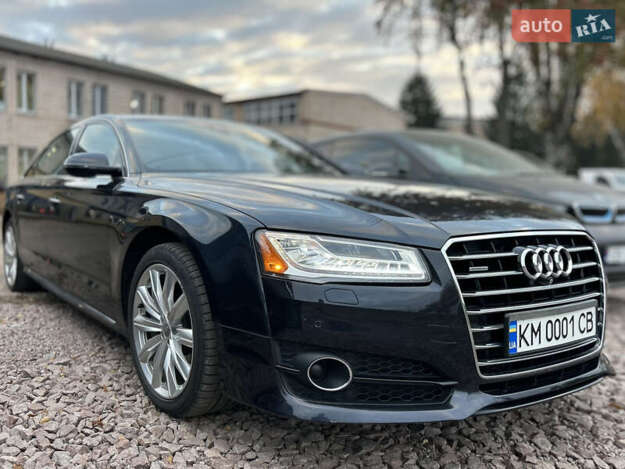 Audi A8, 2017г. 3.0л. бензин Житомир в кредит