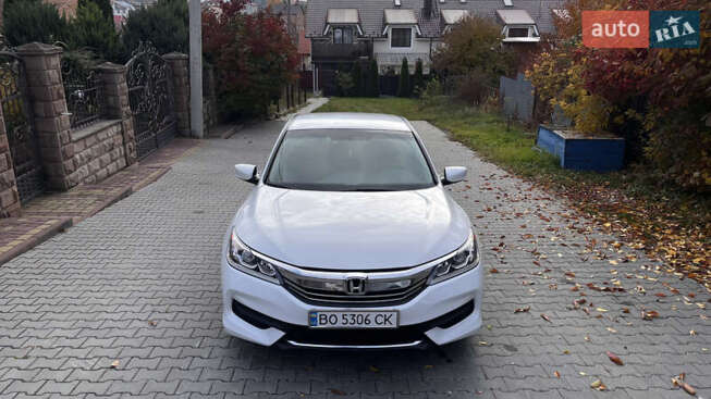 Honda Accord, 2016г. 2.4л. бензин Тернопіль в кредит