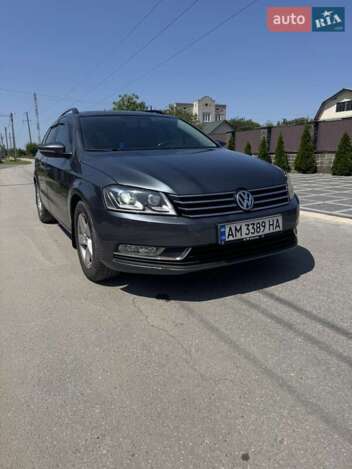Volkswagen Passat, 2013г. 2.0л. дизель Житомир в кредит