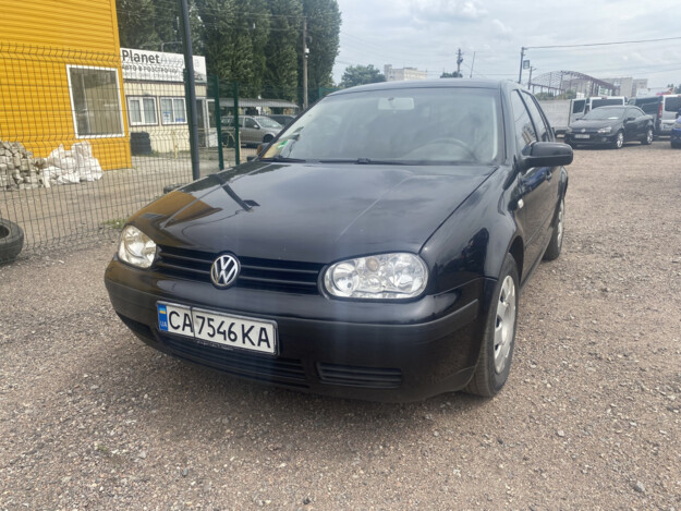 Volkswagen Golf, 2003г. 1.4л. бензин Черкаси в кредит
