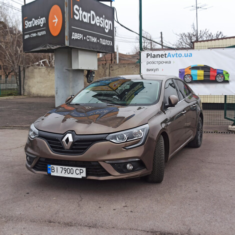 Renault Megane, 2018г. 1.5л. дизель Полтава в кредит