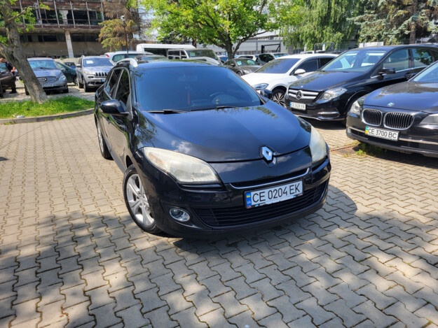 Renault Megane, 2012г. 1.5л. дизель Чернівці в кредит
