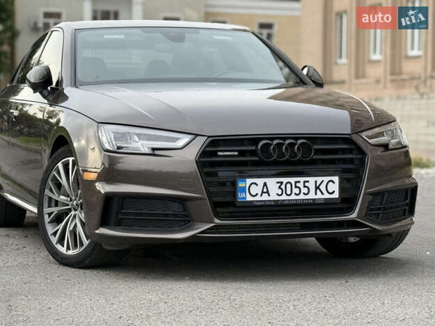 Audi A4, 2016г. 2.0л. бензин Черкаси в кредит