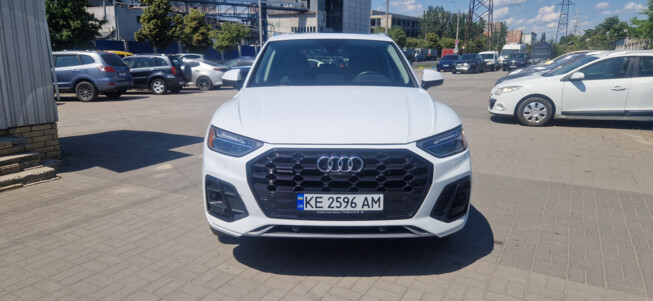 Audi Q5, 2020г. 2.0л. гібрид Дніпро в кредит