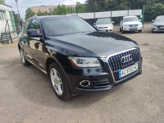 Audi Q5, 2013г. 2.0л. бензин Луцьк в кредит