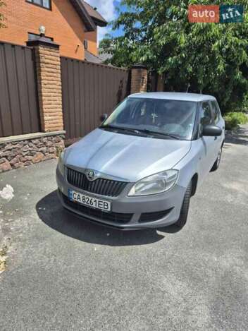 Skoda Fabia, 2013г. 1.6л. дизель Черкаси в кредит