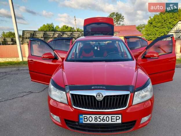 Skoda Octavia, 2010г. 1.6л. дизель Тернопіль в кредит