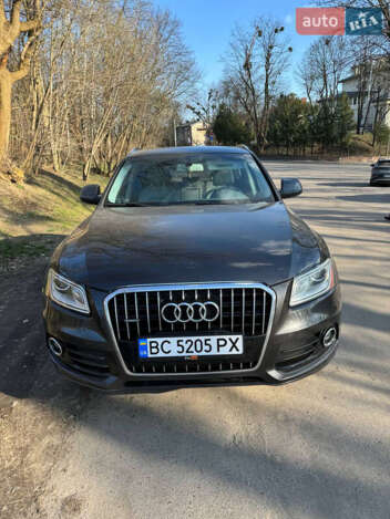 Audi Q5, 2013г. 2.0л. бензин Львів в кредит