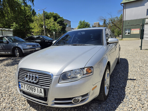 Audi A4, 2007г. 2.0л. бензин Івано-Франківськ в Планета Авто