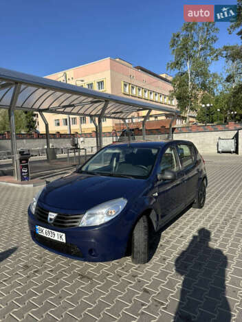 Dacia Sandero, 2009г. 1.4л. бензин Рівне в кредит