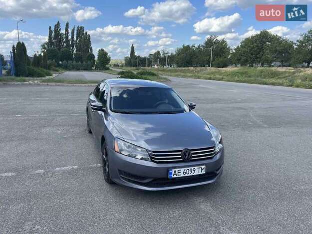 Volkswagen Passat, 2013г. 2.5л. бензин Дніпро в кредит