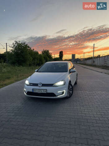 Volkswagen E-golf, 2014г. 24.0л. Електро Хмельницький в кредит