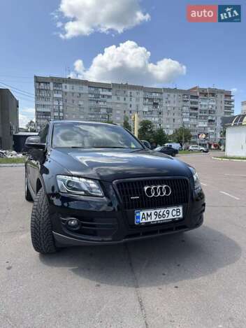 Audi Q5, 2012г. 2.0л. дизель Житомир в кредит