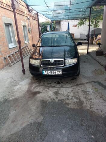 Skoda Fabia, 2005г. 1.4л. бензин Дніпро в кредит