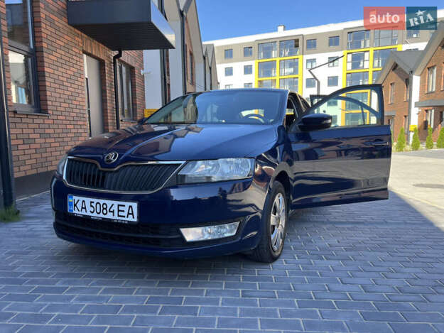 Skoda Rapid, 2016г. 1.2л. бензин Вінниця в кредит
