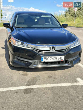 Honda Accord, 2017г. 2.4л. бензин Рівне в кредит