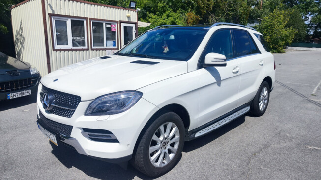 Mercedes-benz Ml 250 bluetec, 2013г. 2.1л. дизель Житомир в кредит