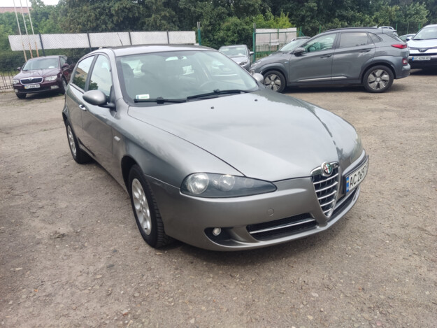 Alfa romeo 147, 2008г. 1.6л. бензин Луцьк в кредит