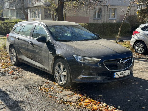 Opel Insignia, 2019г. 2.0л. дизель Львів в кредит