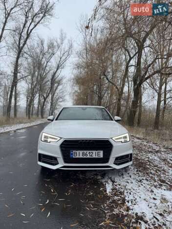 Audi A4, 2018г. 2.0л. бензин Полтава в кредит