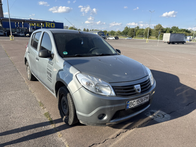 Dacia Sandero, 2009г. 1.4л. бензин Львів в кредит
