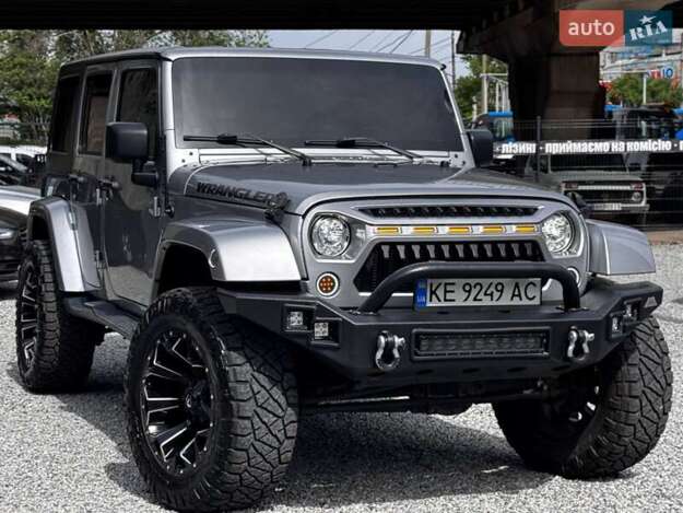 Jeep Wrangler, 2018г. 3.6л. бензин Дніпро в кредит