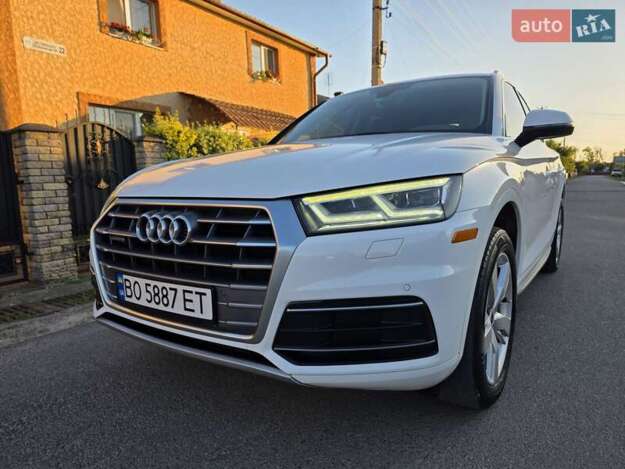 Audi Q5, 2018г. 2.0л. бензин Тернопіль в кредит