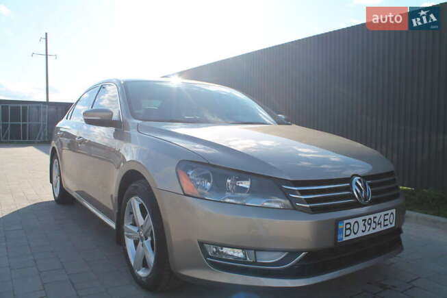 Volkswagen Passat, 2015г. 1.8л. бензин Тернопіль в кредит
