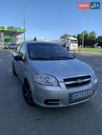 Chevrolet Aveo, 2006г. 1.2л. бензин Житомир в кредит